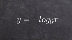 Graphing logarithmic equations Instructional Video