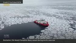 Canada’s navy training to hunt ghost ships in the Arctic News Clip