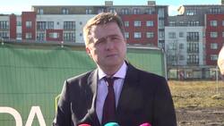 Irish housing minister appears to roll back on a commitment to end homelessness by 2030 News Clip