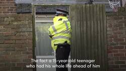 Woolwich stab victim pleaded 'I'm 15, don't let me die' as police issue 'zombie knives' warning News Clip