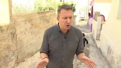 The Syrian conflict's impact on families News Clip