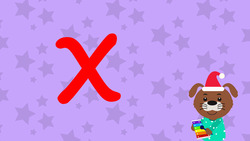 X Is For Xylophone - Upper Case Instructional Video