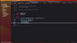 Mastering WidgetKit in SwiftUI 4, iOS 16 with Dynamic Island - Quote Widget in Bundle Instructional Video