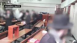 Israeli Police Break up Prayer Group at Synagogue News Clip