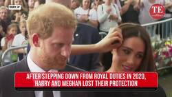 Prince Harry Battles Palace Over Protection; Security Case Back In Court News Clip