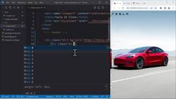 Mastering Tailwind CSS 3.0 - Build Two Dynamic Projects - Create the Header Section-1 Instructional Video