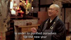 Learning Japanese in Japan - Interview a Buddhist Monk Instructional Video