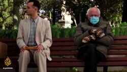 Bernie Sanders mitten meme raises big bucks for charity News Clip