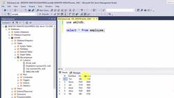 SQL Server Course for Beginners with 100+ examples - AND Operator Instructional Video
