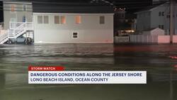 Hurricane Erin causes rough surf, flooding along the New Jersey coast News Clip