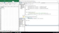 Excel VBA Programming The Complete Guide - The Worksheet.Delete Method Instructional Video