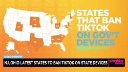 More States Move to Ban TikTok on Federal Devices News Clip