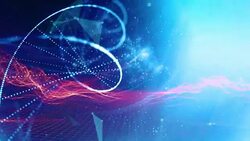 DNA strand medical background Stock Footage