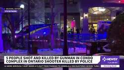 5 People Killed In Canadian Condo Shooting; Gunman Dead News Clip