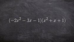 Using the Box Method to Multiply a Trinomial by a Trinomial - Math Tutorial Instructional Video