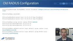 Cisco CCNA 200-301: The Complete Guide to Getting Certified - AAA Configuration Instructional Video
