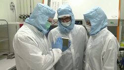 CLEAN : Inkjet solar panels poised to revolutionise green energy News Clip