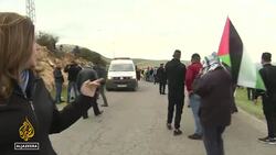 Feb 25, 2020: Shireen covers Hebron protests News Clip