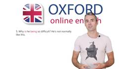 How to Use To Be in English - Using Be in English Grammar Lesson Instructional Video