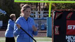 How to Fake a Shot in Women's Lacrosse Instructional Video