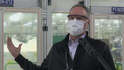 General Motors workers step up to make masks Instructional Video