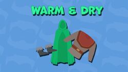 I WONDER - How Did Vikings Make Their Clothes Waterproof? Instructional Video