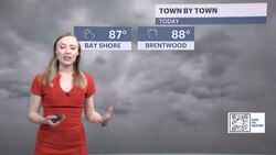 Pleasant start Sunday on Long Island before afternoon storms News Clip