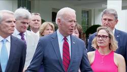 Biden: We Have a Deal on Infrastructure With Senators News Clip