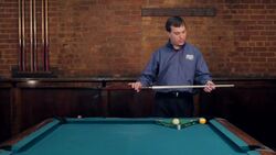 How to Do the "Jump Masse" Advanced Pool Trick Shot Instructional Video