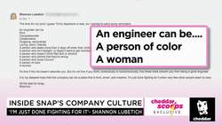 Inside Snap, Employee Concerns Raise Questions About Culture and Diversity News Clip