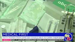 Two Moms Carried Same Baby in Medical First News Clip