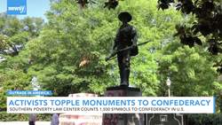 Knocking Down Statues Is About Way More Than The American Confederacy News Clip