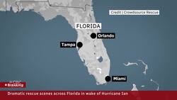 Hurricane Ian triggers dramatic rescues across Florida News Clip