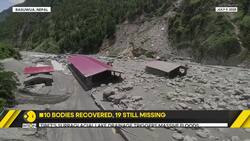 Nepal Floods: Climate Change Strikes Nepal | China-Nepal Bridge Washed Away News Clip