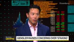 Crypto 'Staking' Could Prompt Regulation, Wu Says News Clip