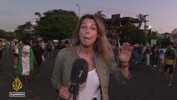 Bolivia: Protesters demand Santa Cruz governor's release News Clip