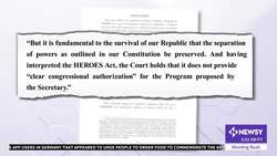 U.S. Judge In Texas Strikes Down Biden Loan-Forgiveness Plan News Clip