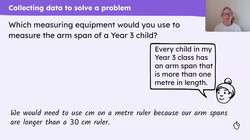 Solve problems involving length Instructional Video