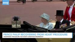 Prince Philip Recovering From Heart Procedure News Clip