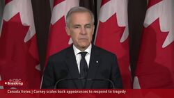 Carney scales back final campaign events after Vancouver attack News Clip