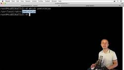 Linux Fundamentals - Getting Help on Commands Using the Man Utility Instructional Video