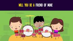 Will You Be a Friend of Mine Song for Kids | Best Friendship Songs for Children | The Kiboomers Instructional Video