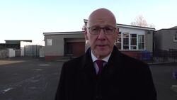 Swinney says ‘we’ve all moved on’ after Eric Trump criticises support for Harris News Clip