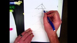 Geometric Mean with Similar Triangles Instructional Video