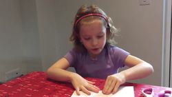 How to make a pop up card Instructional Video