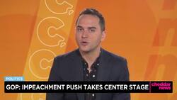 Politics: GOP Makes Impeachment Push; DeSantis Says He'll Eliminate Some Agencies; Biden Uses CPAP News Clip