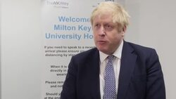 Boris Johnson interview News Clip