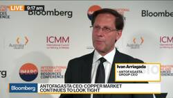 Antofagasta CEO Says Copper Outlook 'Quite Positive' News Clip