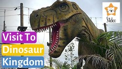 Visit to Dinosaur Kingdom at Butterfly Creek Instructional Video