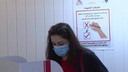 CLEAN : Lebanese in Saudi cast votes in parliamentary election News Clip